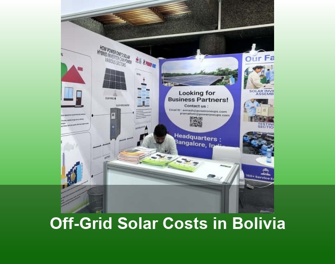 Off-Grid Solar Costs in Bolivia